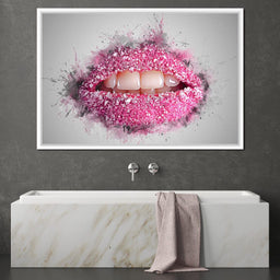 Sugar Lips - Johanjjf - NicheCanvas