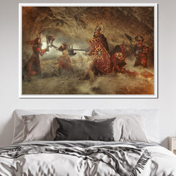 Dungeon Warriors - NicheCanvas