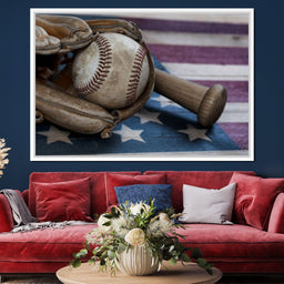 Baseball Nation - NicheCanvas