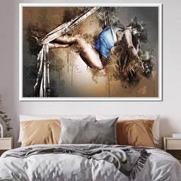 Acrobat Elegance - Johanjjf - NicheCanvas