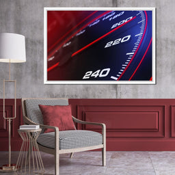 Speedometer - NicheCanvas