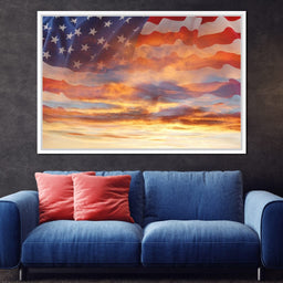 American Sky - NicheCanvas
