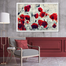 Poppies - Mateo - NicheCanvas