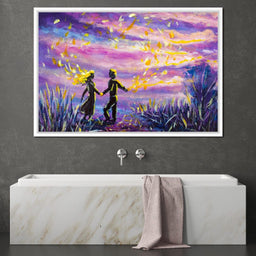 Love Fairy Tale - NicheCanvas