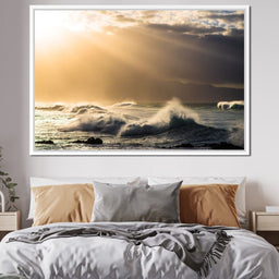 Light in Darkness - Lucas Moore - NicheCanvas