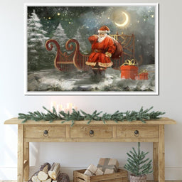 Christmas Night - NicheCanvas