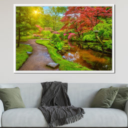 Japanese Garden - NicheCanvas