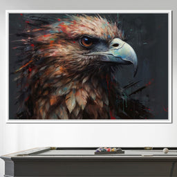 Red-Tailed Hawk - Neal Hackett - NicheCanvas