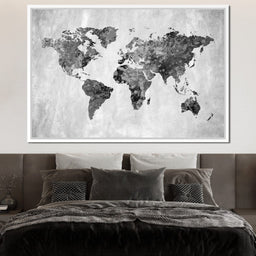 World Map 9 - Mateo - NicheCanvas