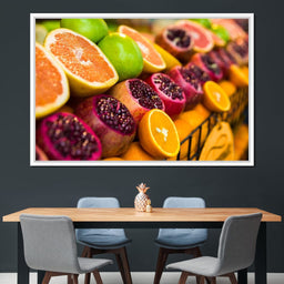 Istanbul Fruit Market - NicheCanvas