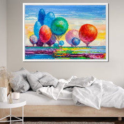 Autumn Fantasy Forest - NicheCanvas