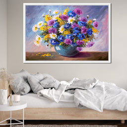 Bouquet of Wildflowers - NicheCanvas