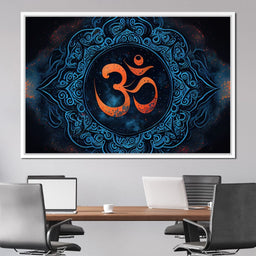 Om Mantra - NicheCanvas