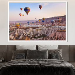 Hot Air Balloons over Cappadocia - NicheCanvas