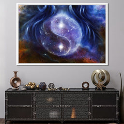 Yin Yang Stars - NicheCanvas