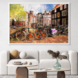 Amsterdam City - NicheCanvas