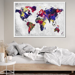 World Map 1 - Mateo - NicheCanvas