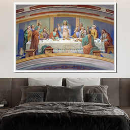 Last Supper Fresco - NicheCanvas