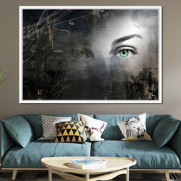 Eyes of the Beholder - G'n Art - NicheCanvas