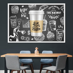 Essential Coffee - NicheCanvas