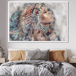 Squaw - Mateo - NicheCanvas