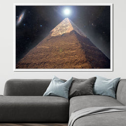 The Great Pyramid - NicheCanvas