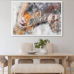 Electric Guitar - Mateo - NicheCanvas
