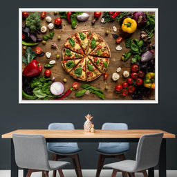Pizza Night - NicheCanvas