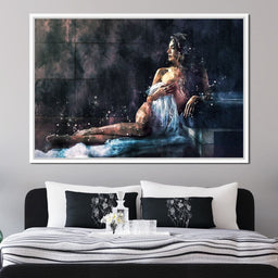 Beautiful Woman - Mateo - NicheCanvas