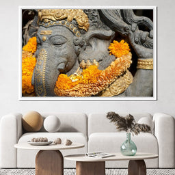 Ganesh Statue In Bali - NicheCanvas