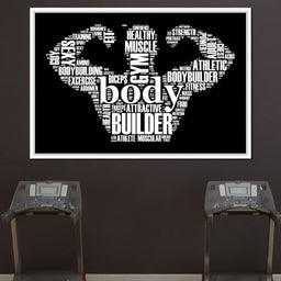 Body Builder - NicheCanvas