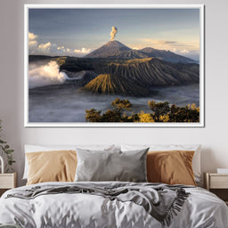 Bromo Volcano  - NicheCanvas
