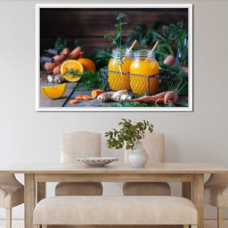 Fresh Orange Juice - NicheCanvas