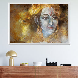 Krishna - NicheCanvas