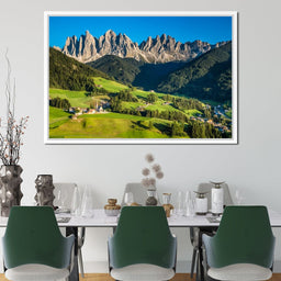 The Dolomites - NicheCanvas