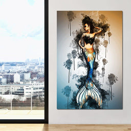 Mermaid - Johanjjf - NicheCanvas