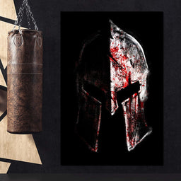 Spartan - NicheCanvas