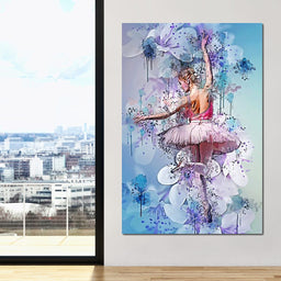 Floral Dance - Johanjjf - NicheCanvas