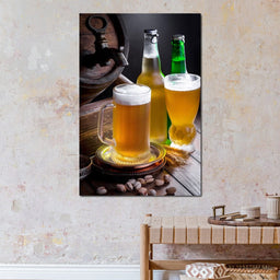 Light Beers - NicheCanvas