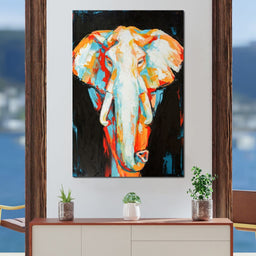 Elephant v2 - NicheCanvas