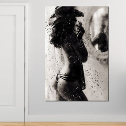 Mirror Mirror on the Wall - Johanjjf - NicheCanvas