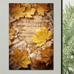 Autumn Harmony - NicheCanvas