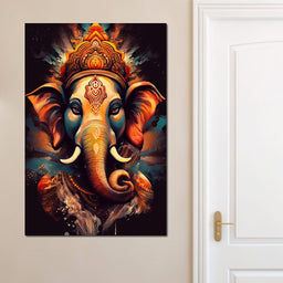 Ganesha's Blessing - NicheCanvas