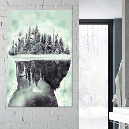 Frozen Memories - Johanjjf - NicheCanvas