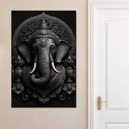 Ganesha's Might - NicheCanvas