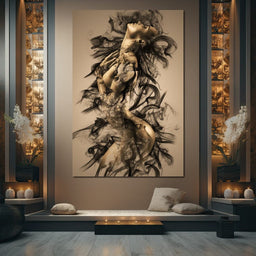 The Smoke Collection 01 - Johanjjf - NicheCanvas