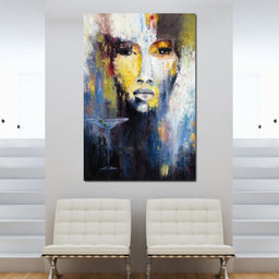 Martini Portrait - NicheCanvas