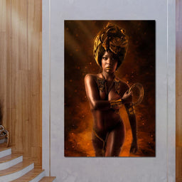 Strength - Manuel Alejandro - NicheCanvas