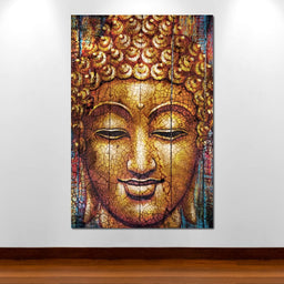 Zen Buddha | NicheCanvas