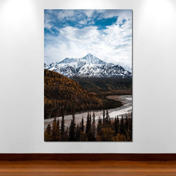 Alaskan Autumn - Lucas Moore - NicheCanvas